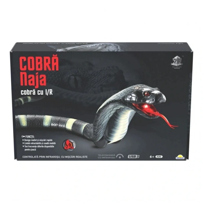 BFS Oyuncak Işıklı Kobra Yılanı