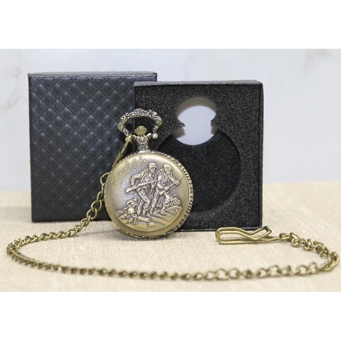 BFS Özel Kutulu Çanakkale Destanı Köstekli Saat Alk4681