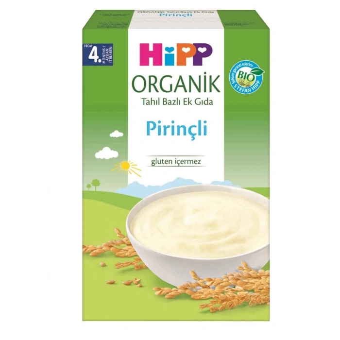 BFS    p Organik Pirinçli Tahıl Bazlı Ek Gıda 200 Gr