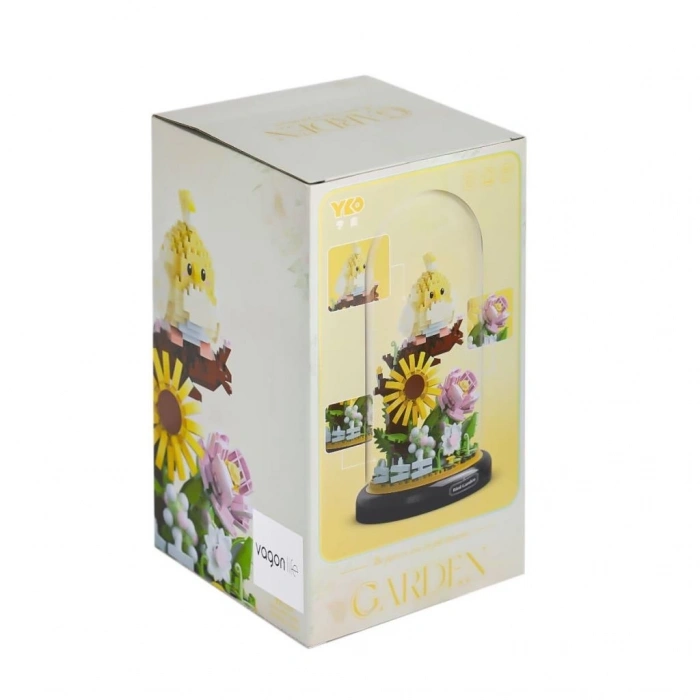 BFS   P1281 Panlos Fanus Çiçek 958 Parça Blok Seti -Vagon life