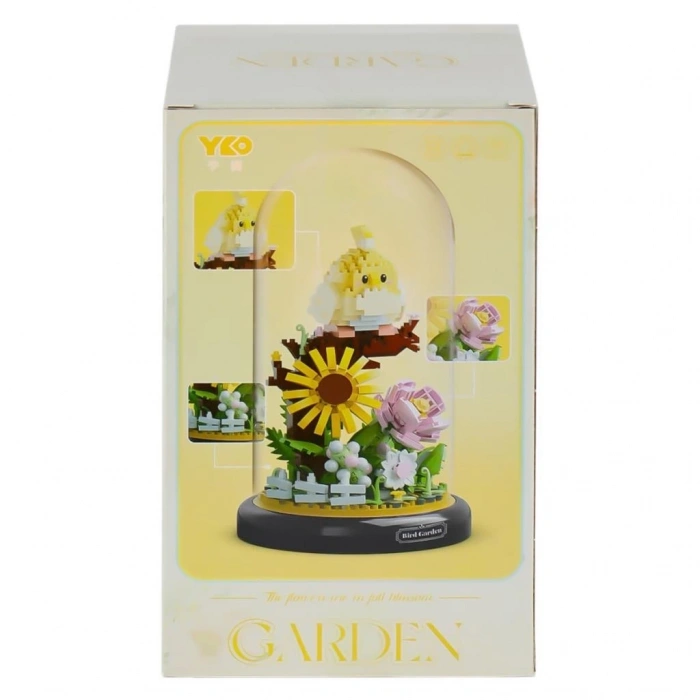 BFS   P1281 Panlos Fanus Çiçek 958 Parça Blok Seti -Vagon life