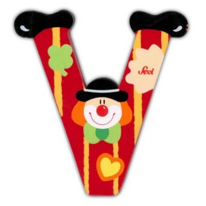 BFS  Palyanço Ahşap Harf V