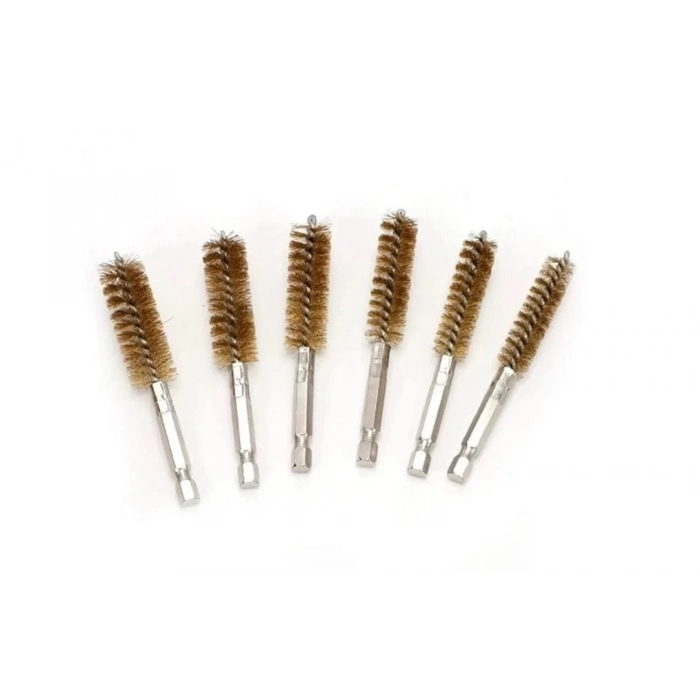 BFS Partner 03135 Tel Fırça Seti 20 Parça 1/4 Bits