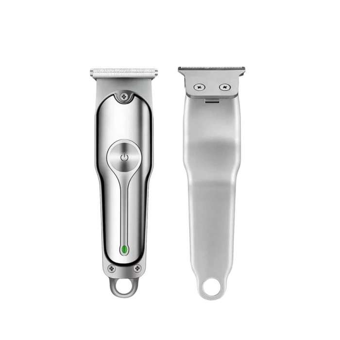 BFS Paslanmaz Çelik Bıçaklı Kablosuz Şarjlı Dijital Göstergeli Tıraş Makinesi