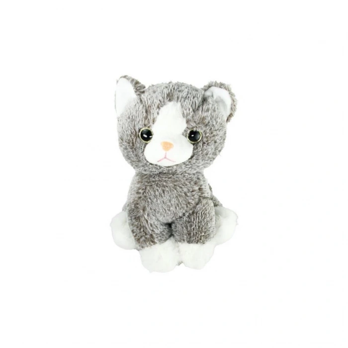 BFS  PB31184-22 Peluş Oturan Kedi 23 cm -Vardem