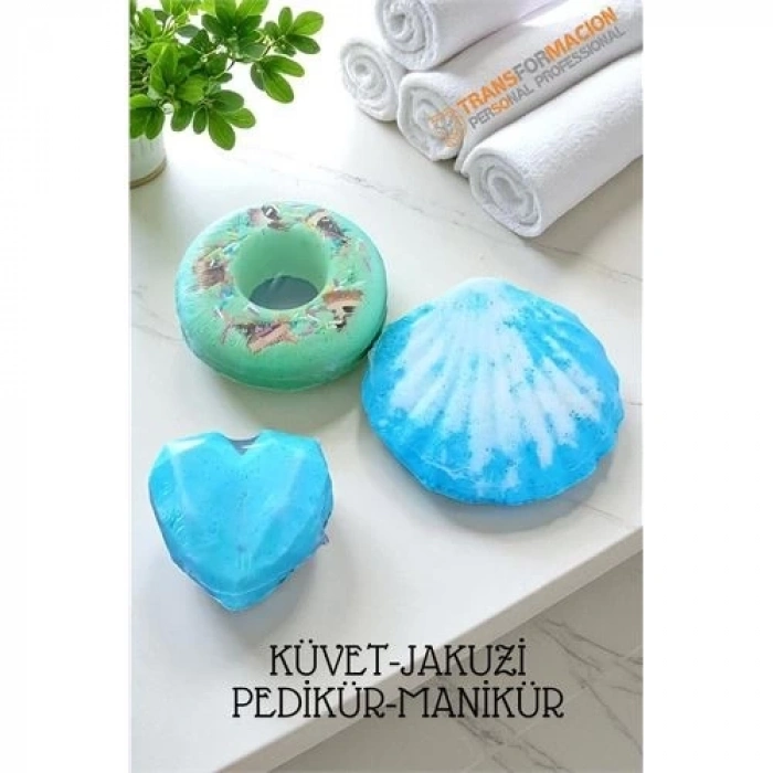 BFS  Pedikür Manikür Tozu Profesyonel - Banyo Küvet Jakuzi  Yumuşatıcı Arındırıcı Toz