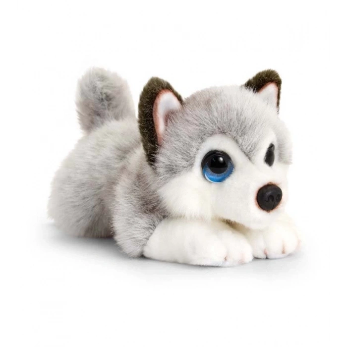 BFS   Peluş Köpek Husky 25 cm