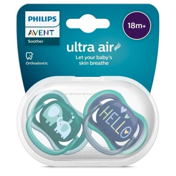 BFS   Philips Avent Ultra Air Emzik 18+ Ay Erkek