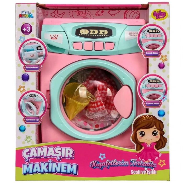 BFS   Pilli Büyük Boy Çamaşır Makinesi 02608