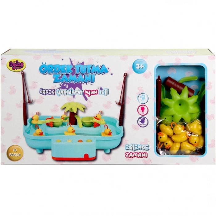 BFS   Pilli Havuzlu Ördek Yakalama Oyunu