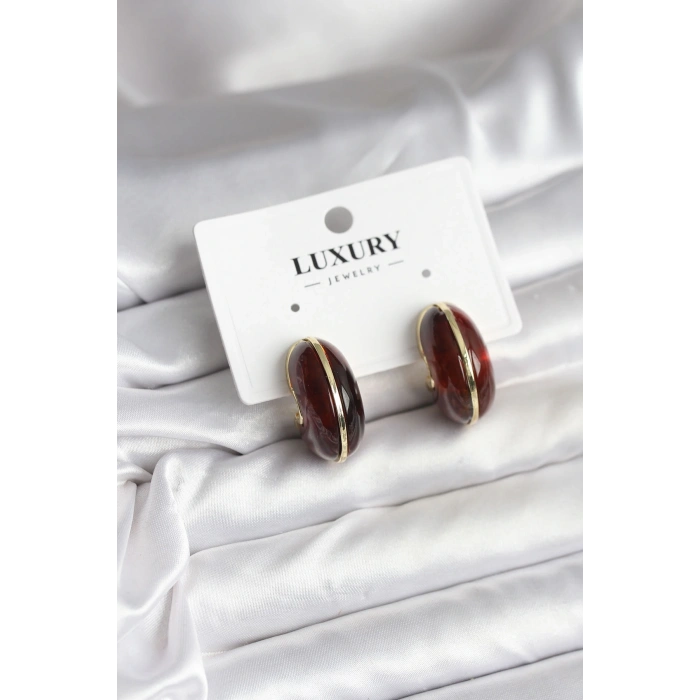 BFS Pirinç Vintage Kadın Küpe