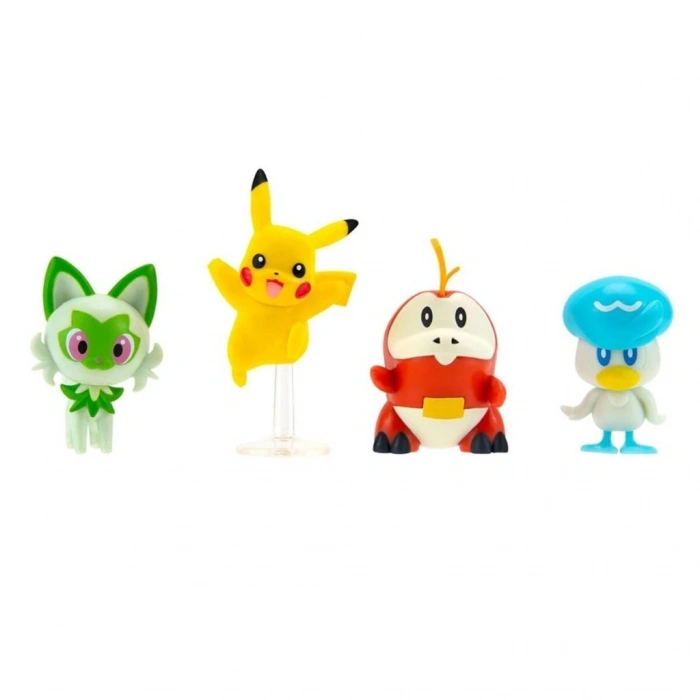 BFS PKW3402 Pokemon Battle 4lü İlk Figür Set