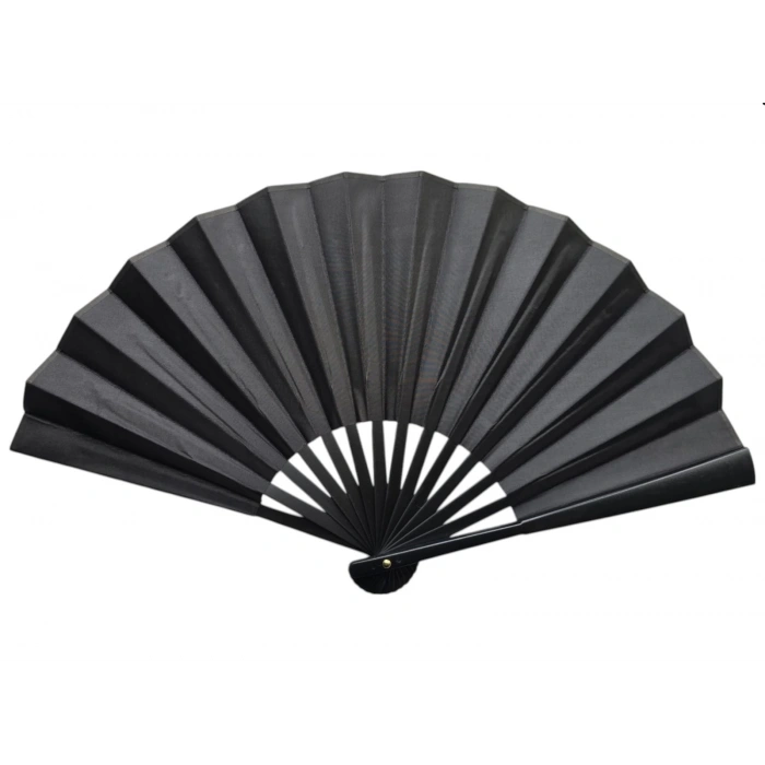 BFS Plastik Kumaş Yelpaze 12li Siyah