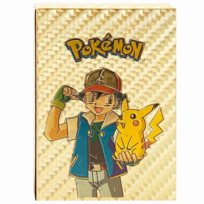 BFS   Pokemon Starter Kartları Gold 55li Paket