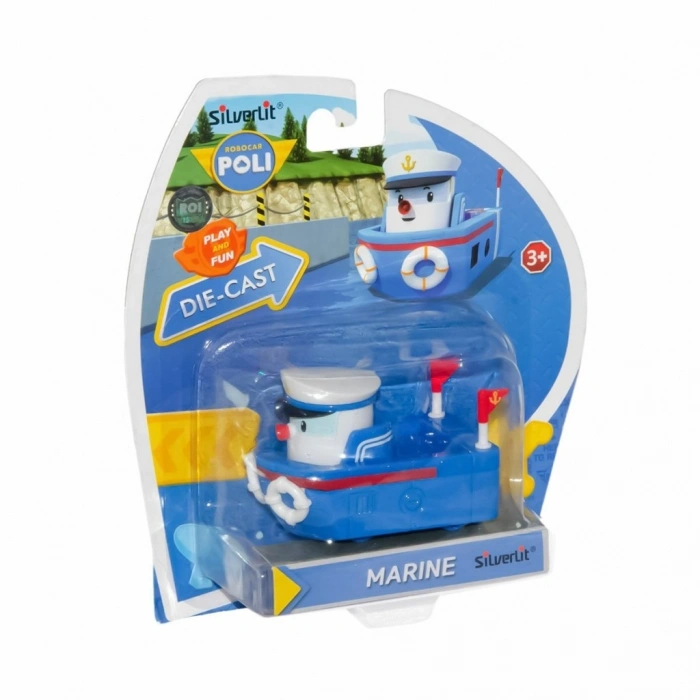 BFS POLI 83259 Metal Araç Karakter Figürler -Neco