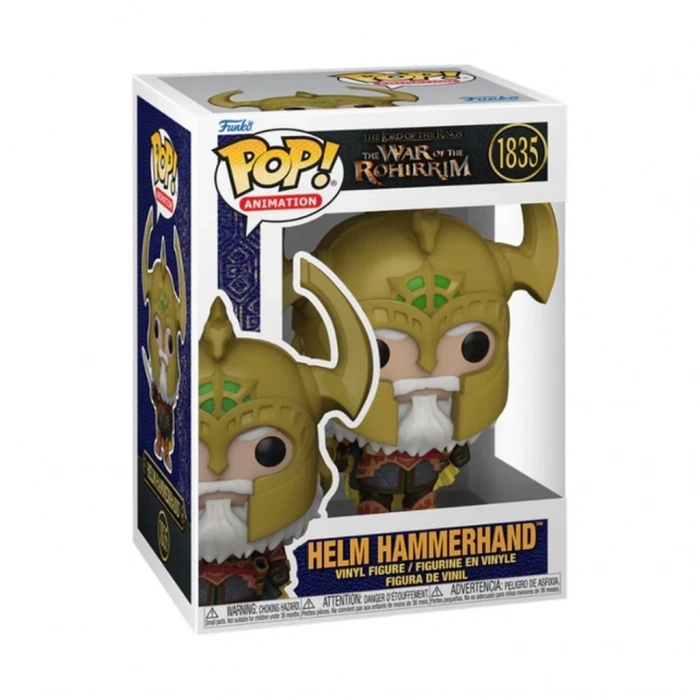 BFS POP Animation: War of the Rohirrim- Helm Hammerhand