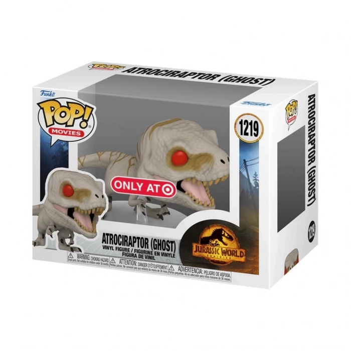 BFS    POP! Movies Jurassic World Atrociraptor Ghost