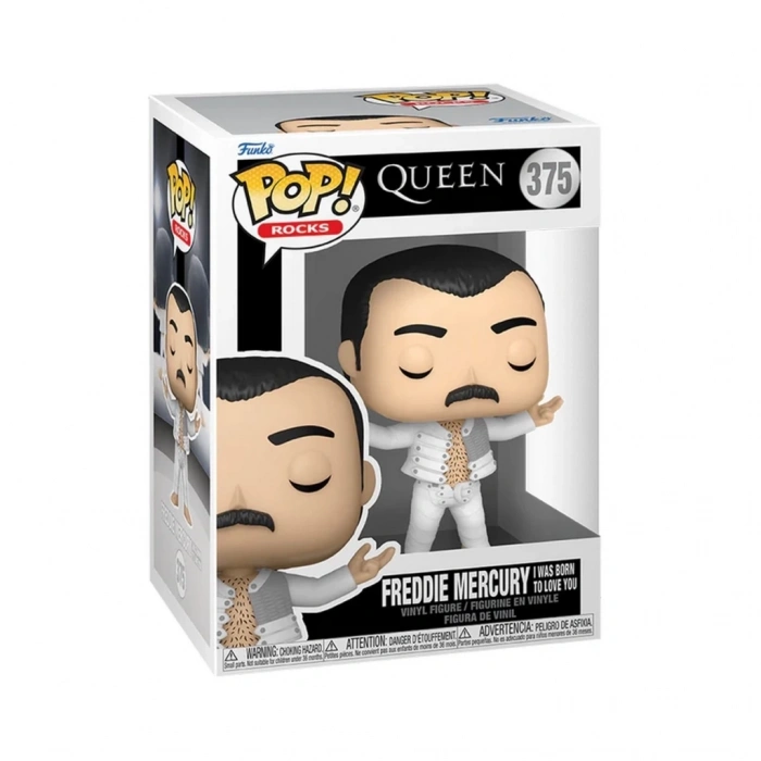 BFS    POP! Rocks Queen Freddie Mercury (I Was Born to Love You)