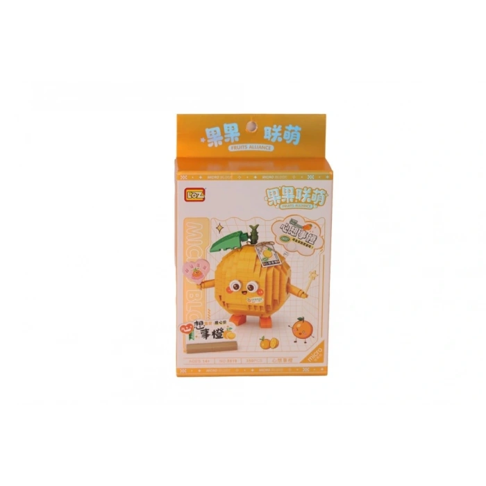 BFS PORTAKAL MODEL 350 PARÇA BLOCK OYUNCAK