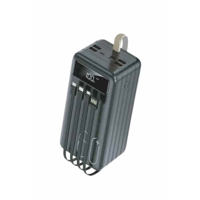 BFS Powerbank 60.000 Mah Taşınabilir Şarj Hızlı El Fenerli Dijital Göstergeli