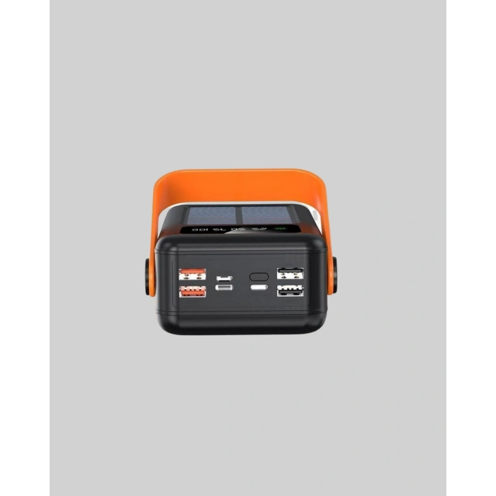 BFS Powerbank Hızlı Şarj Solar Güneş Enerjili Çok Girişli