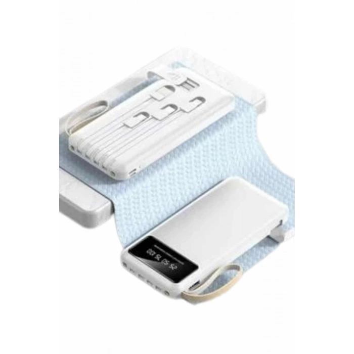 BFS Powerbank Şarj Cihazı 4 Çıkışlı 20.000 MAH Powerbank Taşınabilir Çoklu Giriş