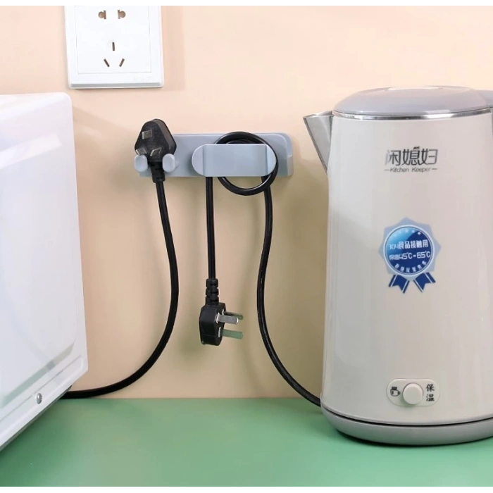 BFS  Pratik Kablo Düzenleyici ve Telefon Şarj Standı