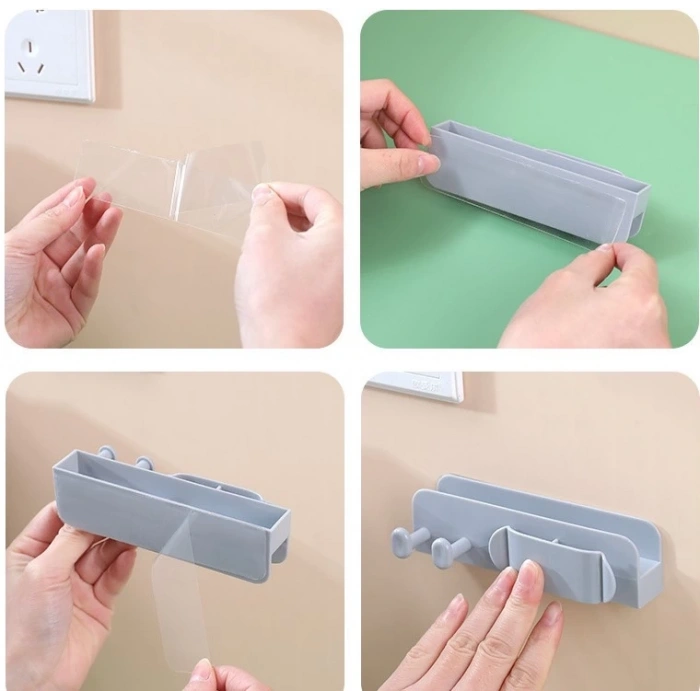 BFS  Pratik Kablo Düzenleyici ve Telefon Şarj Standı