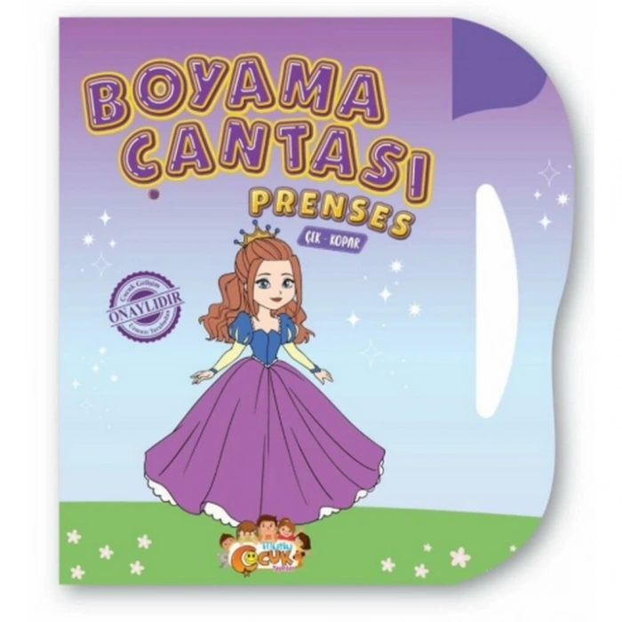 BFS   Prenses Boyama Çantası