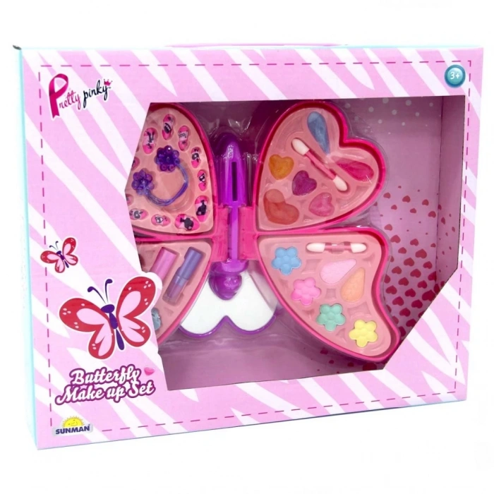 BFS   Pretty Pinky Kelebek Güzellik Seti