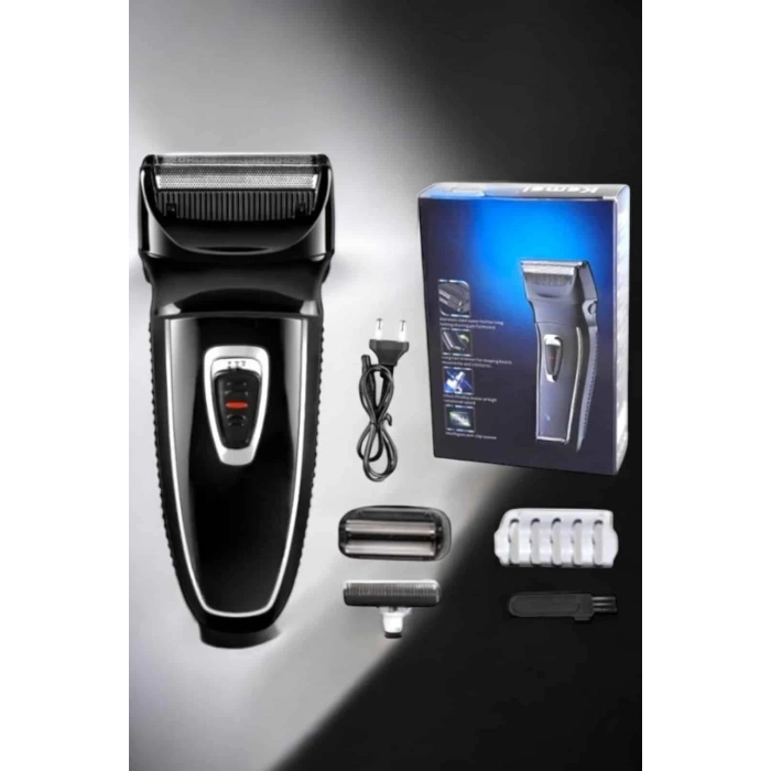 BFS Profesyonel Paslanmaz Çelik Bıçaklı Saç ve Sakal İçin Çok Yönlü Kullanım