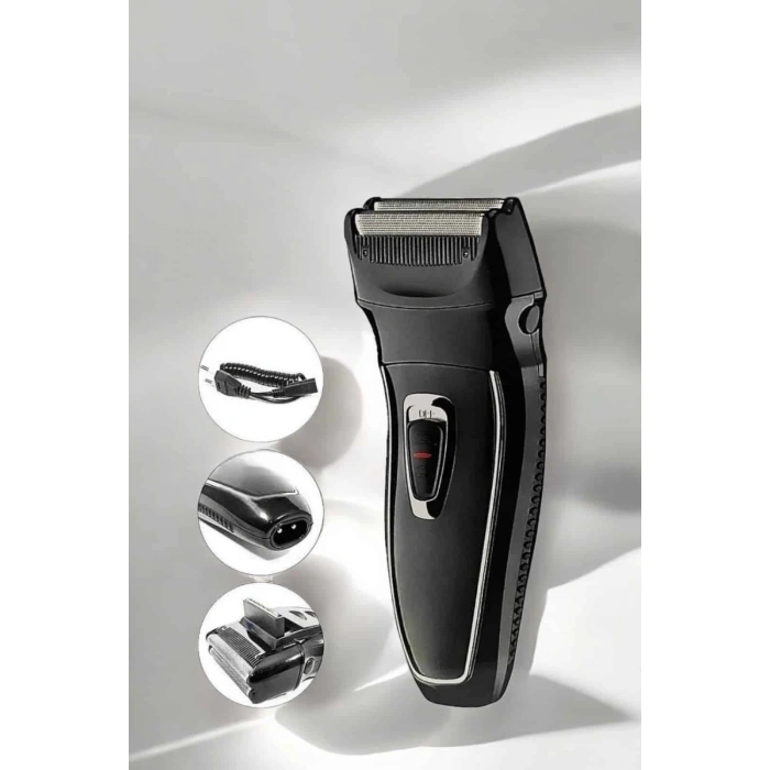 BFS Profesyonel Paslanmaz Çelik Bıçaklı Saç ve Sakal İçin Çok Yönlü Kullanım