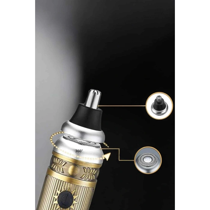 BFS Profesyonel Saç Sakal ve Vücut Tıraşına Uygun Sıfır Sinek Kaydı Tıraş