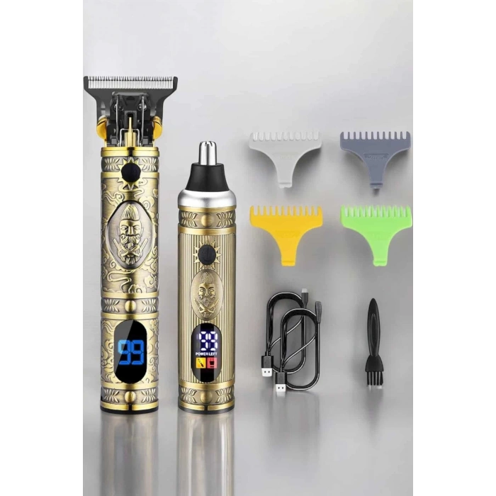 BFS Profesyonel Saç Sakal ve Vücut Tıraşına Uygun Sıfır Sinek Kaydı Tıraş