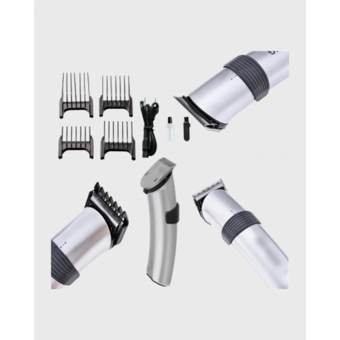 BFS Profesyonel Şarjlı Saç ve Sakal Kesme Makinesi – Paslanmaz Çelik Bıçaklı, Ergonomik ve Sessiz Motorlu