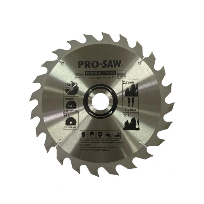 Mey İthalat® Prosaw PS51231 250X30X25 mm 24 Diş Sunta Testeresi