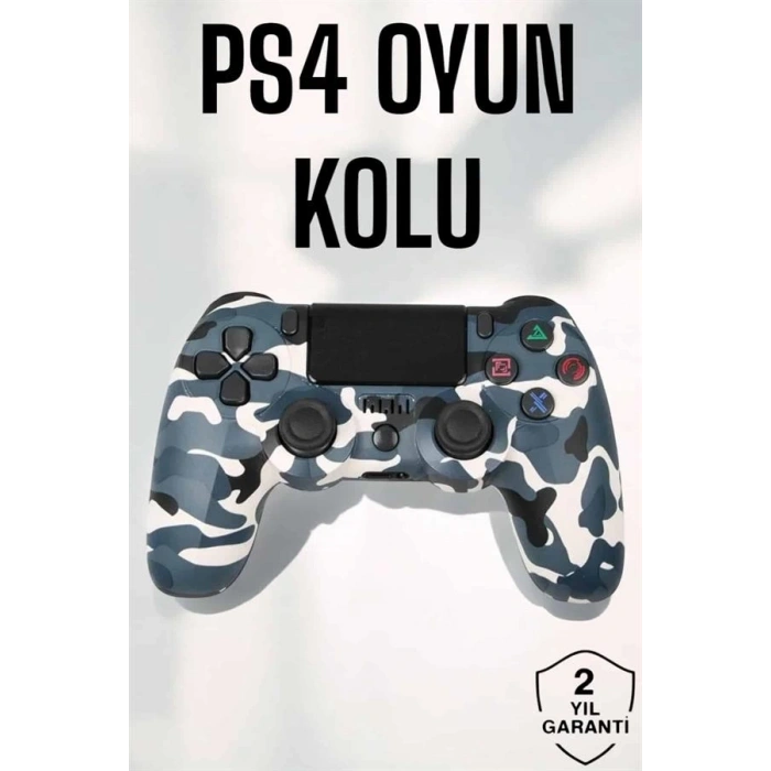 BFS PS4 Oyun Kolu Kamuflaj Desenli Joystick