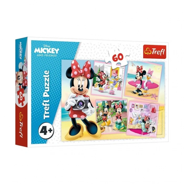 BFS  PUZZLE-17360 Mickey 60 Parça Puzzle