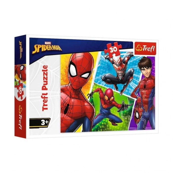 BFS  PUZZLE-18242 Spiderman 30 Parça Puzzle