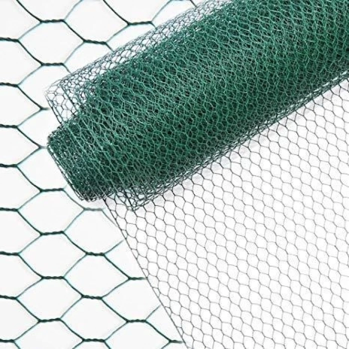 BFS PVC Kaplı Kümes Teli En 120 cm Uzunluk 20 Metre