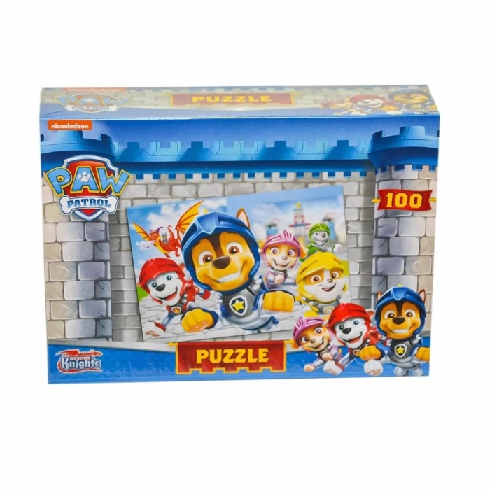 BFS  PW7910 Paw Patrol 100 Parça Puzzle - Laço Kids - Utku Oyuncak