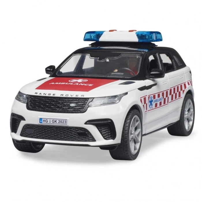 BFS   Range Rover Velar Acil Durum Aracı ve Sürücüsü