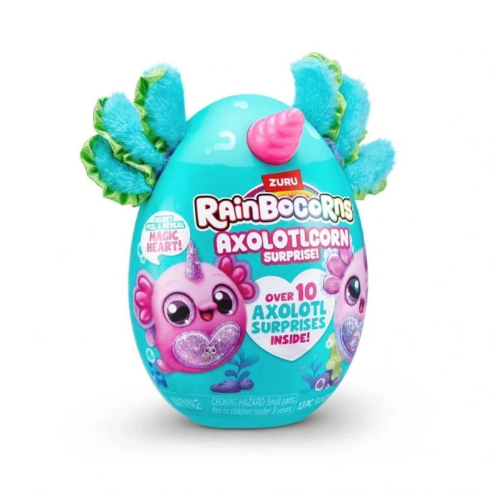 BFS  RAR35000 Rainbocorn Axolotlcorn Sürpriz Peluş
