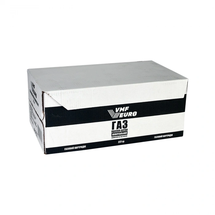 BFS Remtas Vmf Eurogaz Kamp Ocak Gazı Valfli Kartuş 227gr - 28 Adet