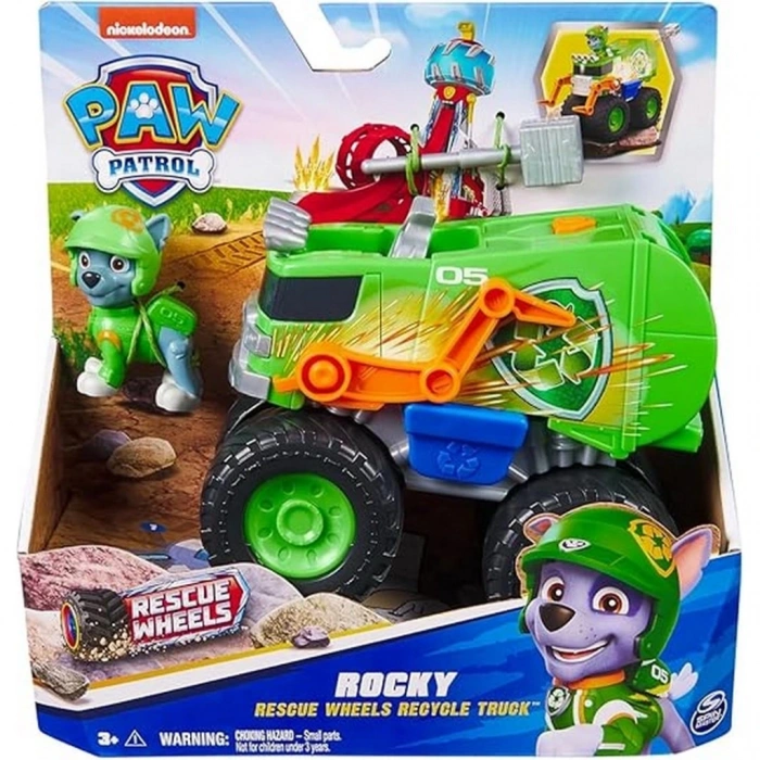 BFS Rescue Wheels - Rocky