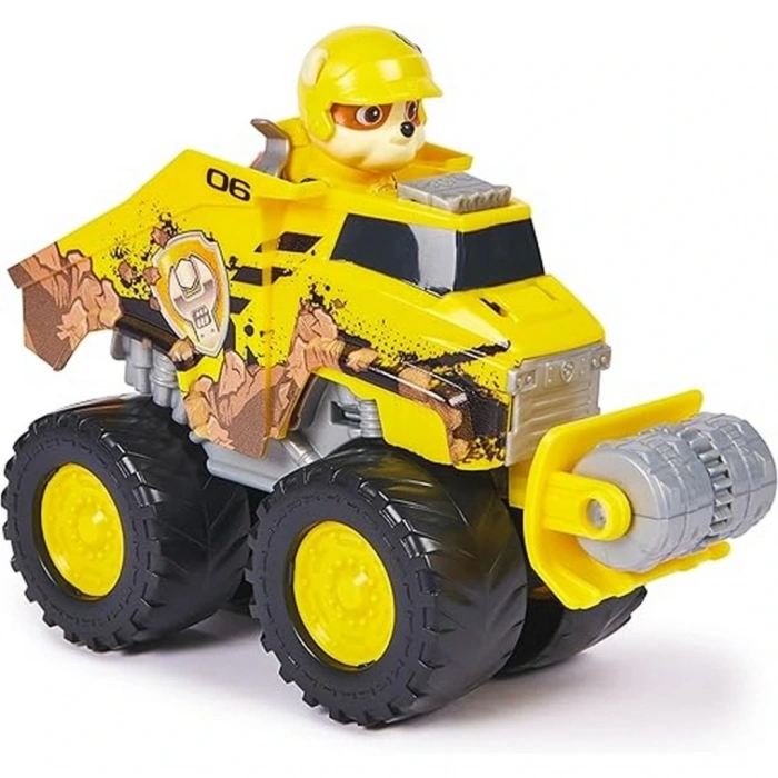 BFS Rescue Wheels - Rubble’ın Buldozer Canavar Kamyonu