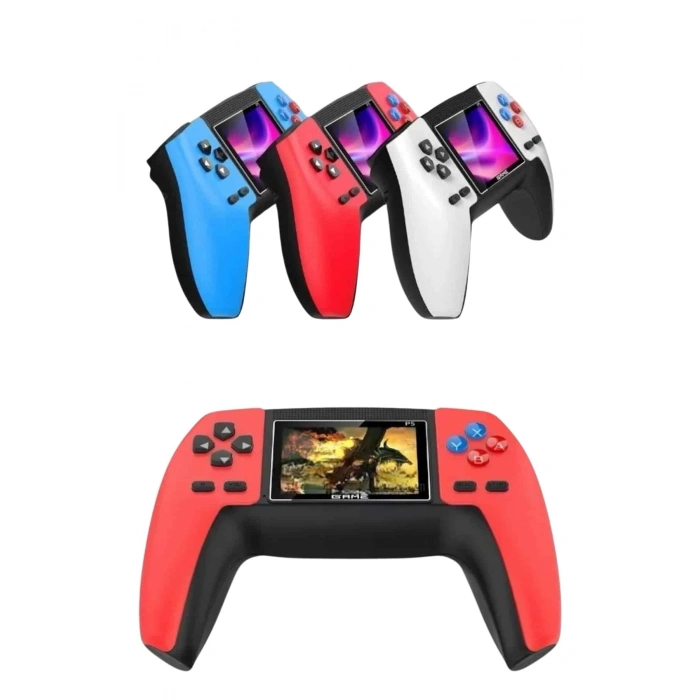 BFS Retro Konsol P5 Uyumlu Taşınabilir 520 Oyunlu Kablosuz Game Stick