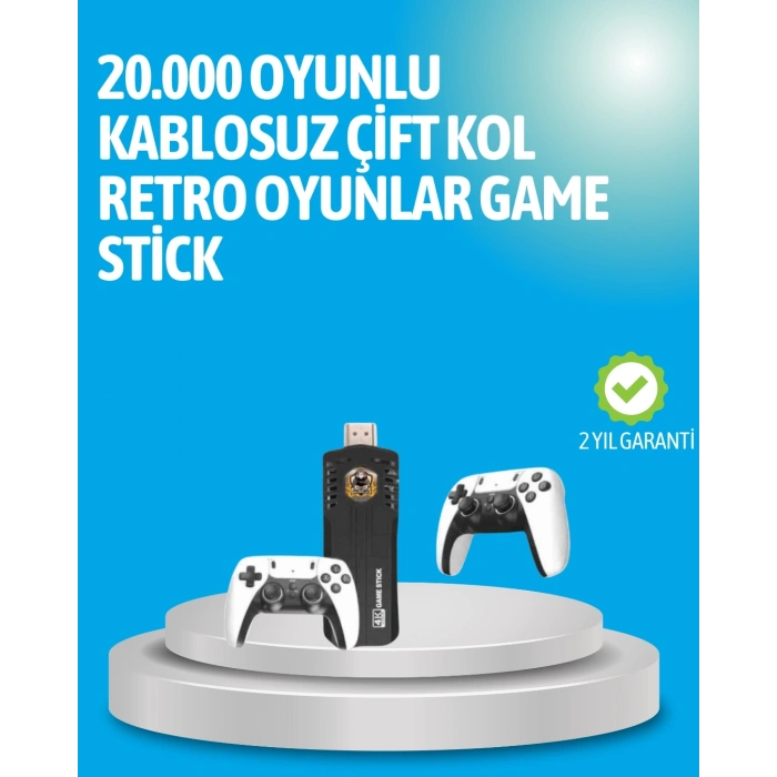 BFS Retro Oyun Konsolu – Yüksek Çözünürlük ve Geniş Oyun Seçenekleri