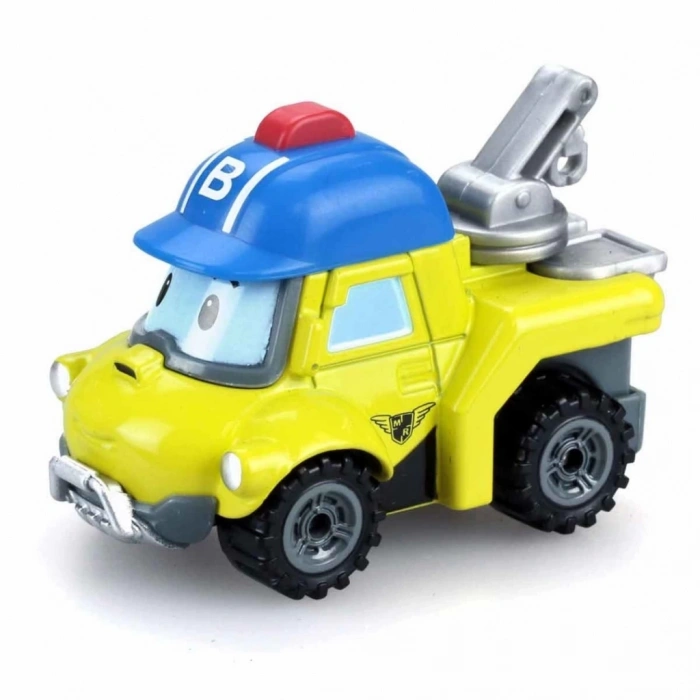 BFS   Robocar Poli Metal Araç Karakter Figür Bucky