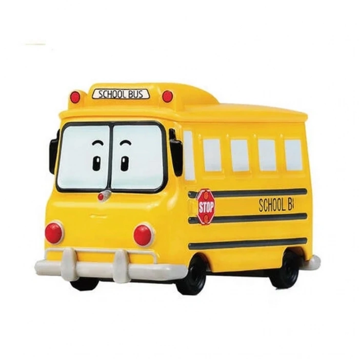 BFS   Robocar Poli Metal Araç Karakter Figür School B